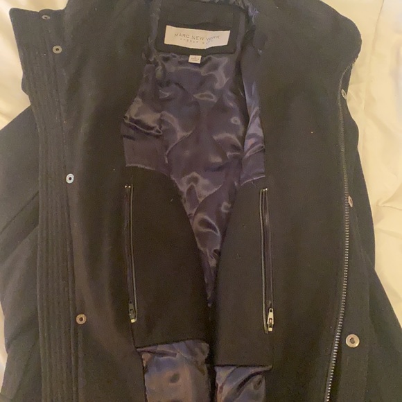 COYLE WOOL MELTON COAT
“MARC NEW YORK” - Picture 9 of 9